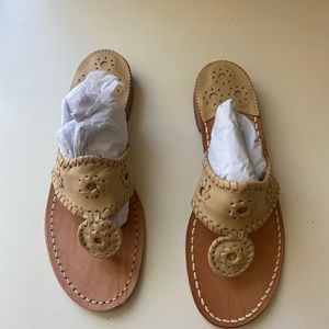Never worn Jack Rogers sandals